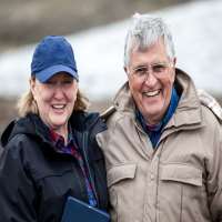 Harrison Schmitt wife Teresa Fitzgibbon