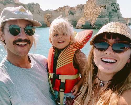 Elayna Carausu Family