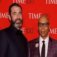 RuPaul girlfriend Georges LeBar RuPaul girlfriend Georges LeBar