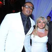 Master P girlfriend Simin Hashemizadeh Master P girlfriend Simin Hashemizadeh