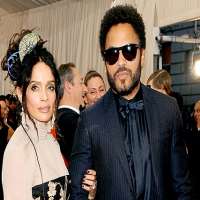 Lenny Kravitz wife Lisa Bonet