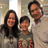 Jason Scott Lee wife Diana Lee Jason Scott Lee wife Diana Lee