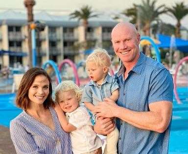 Lauren Brant Family