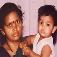 Mahat Raghavendra Mother Umadevi Garimella Mahat Raghavendra Mother Umadevi Garimella