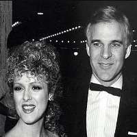 Bernadette Peters boyfriend Steve Martin Bernadette Peters boyfriend Steve Martin