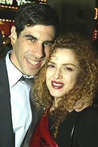 Bernadette Peters husband Michael Wittenberg Bernadette Peters husband Michael Wittenberg
