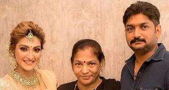 Akshara Reddy Family