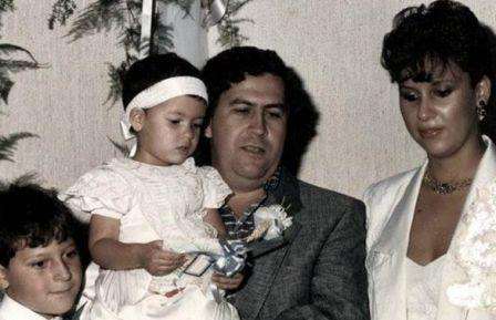Manuela Escobar Family