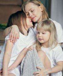 Yulia Peresild Family
