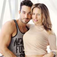 Aaron Diaz wife Lola Ponce