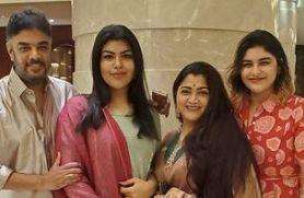 Sundar C. Family