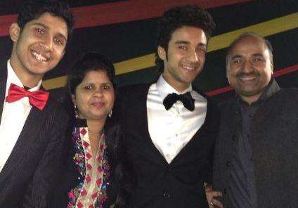 Raghav Juyal Family