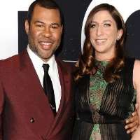 Jordan Peele wife Chelsea Peretti Jordan Peele wife Chelsea Peretti