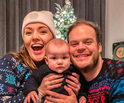 Mascha Feoktistova Family