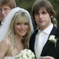 Lisa Faulkner husband Chris Coghill