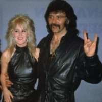 Tony Iommi girlfriend Lita Ford Tony Iommi girlfriend Lita Ford
