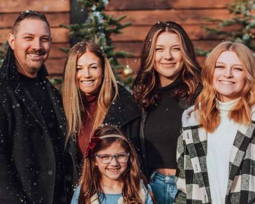Damon Fryer Family