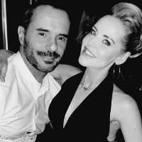 Stephanie Waring boyfriend Michael Greco