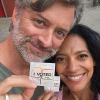 Zabryna Guevara husband Michael Frederic