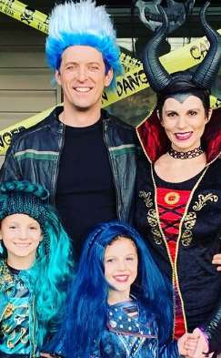 Leah Cairns Family