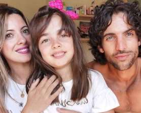 Cristian Gamero Family
