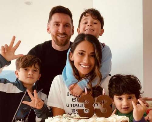 Antonela Roccuzzo Birthday, Real Name, Age, Weight, Height, Family ...