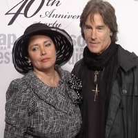 Ronn Moss wife Devin DeVasquez Ronn Moss wife Devin DeVasquez