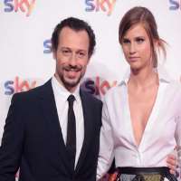 Stefano Accorsi wife Bianca Vitali Stefano Accorsi wife Bianca Vitali