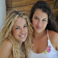 Lua Blanco sister Ana Terra Blanco Lua Blanco sister Ana Terra Blanco