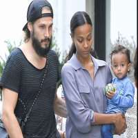 Zoe Saldana son Zen Perego Saldana Zoe Saldana son Zen Perego Saldana
