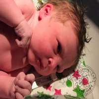 Zach Gilford child Zeppelin Adele Gilford