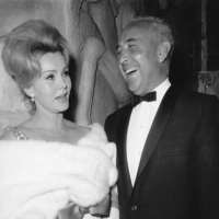 Zsa Zsa Gabor husband Herbert Hutner Zsa Zsa Gabor husband Herbert Hutner