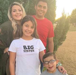 Ashlay Soto Family