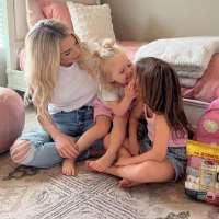 Sara Vickers child 1 Child