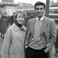 Gilbert Becaud wife Monique Nicolas Gilbert Becaud wife Monique Nicolas