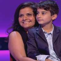 Nina Wadia son Aidan Mirza Nina Wadia son Aidan Mirza
