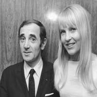 Charles Aznavour wife Ulla Thorsell Charles Aznavour wife Ulla Thorsell
