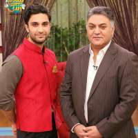 Asif Raza Mir son Ahad Raza Mir