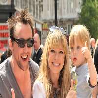 Sarah Alexander child Sam Serafinowicz