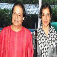Anup Jalota wife Medha Gujral Anup Jalota wife Medha Gujral