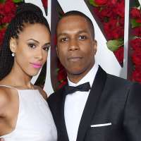 Leslie Odom Jr. wife Nicolette Robinson