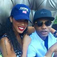 Wizkid (Musician) girlfriend Jada Pollock