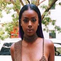 Wizkid (Musician) girlfriend Justine Skye