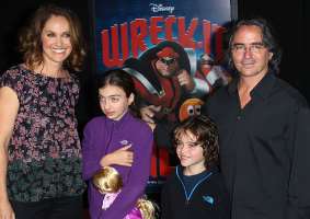 Brad Silberling Family