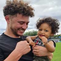 Myles Stephenson son Shiloh
