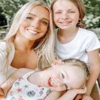 Heather McPherson daughter Bellamy