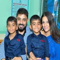 Amit Jain child 2