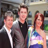 Damian McGinty Mother Joanne McGinty