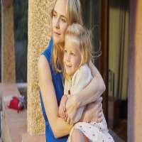 Bracha van Doesburgh child Sophia Bracha van Doesburgh child Sophia