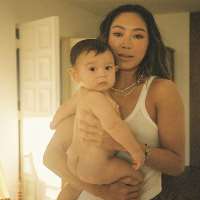 Aimee Song son Teo